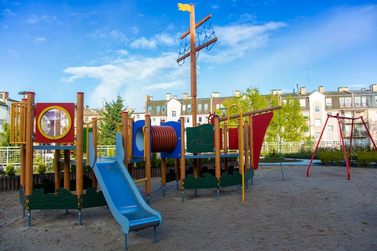 Wyspa Uznam - Kwartal Rozy Wiatrow Свіноуйсьце Екстер'єр фото